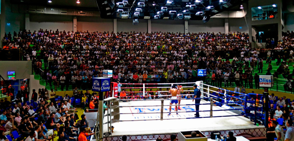 Lumpinee Stadium, regno della Muay Thai