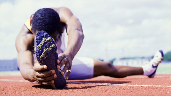 Un esercizio di stretching