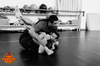 Gianfranco Delli Paoli, maestro di BJJ alla Pro Fighting Roma