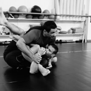 Gianfranco Delli Paoli, maestro di BJJ alla Pro Fighting Roma