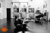 Una leva (tecnica) di Brazilian jiu jitsu a Roma