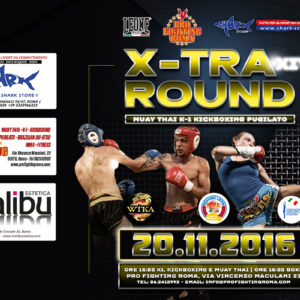 Gala di sport da combattimento Boxe Kickboxing e Muay Thai