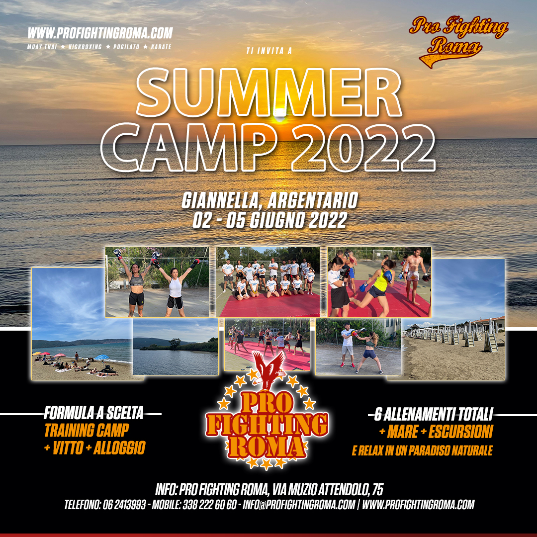 Argentario Summer Camp 2022: iscrivi ora