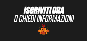 Pro Fighting Roma iscriviti ora